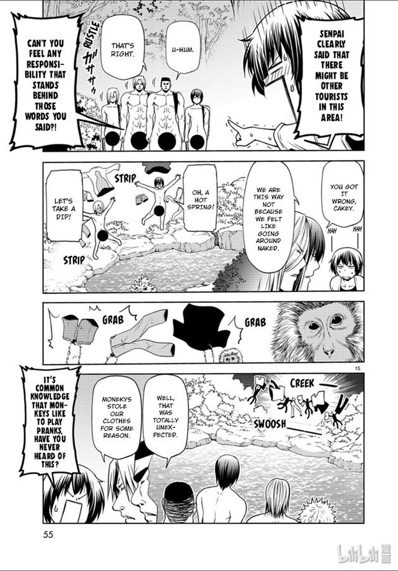 Read GRAND BLUE EN Manga Online
