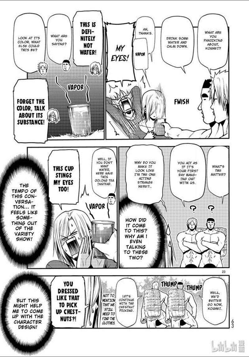 Read GRAND BLUE EN Manga Online