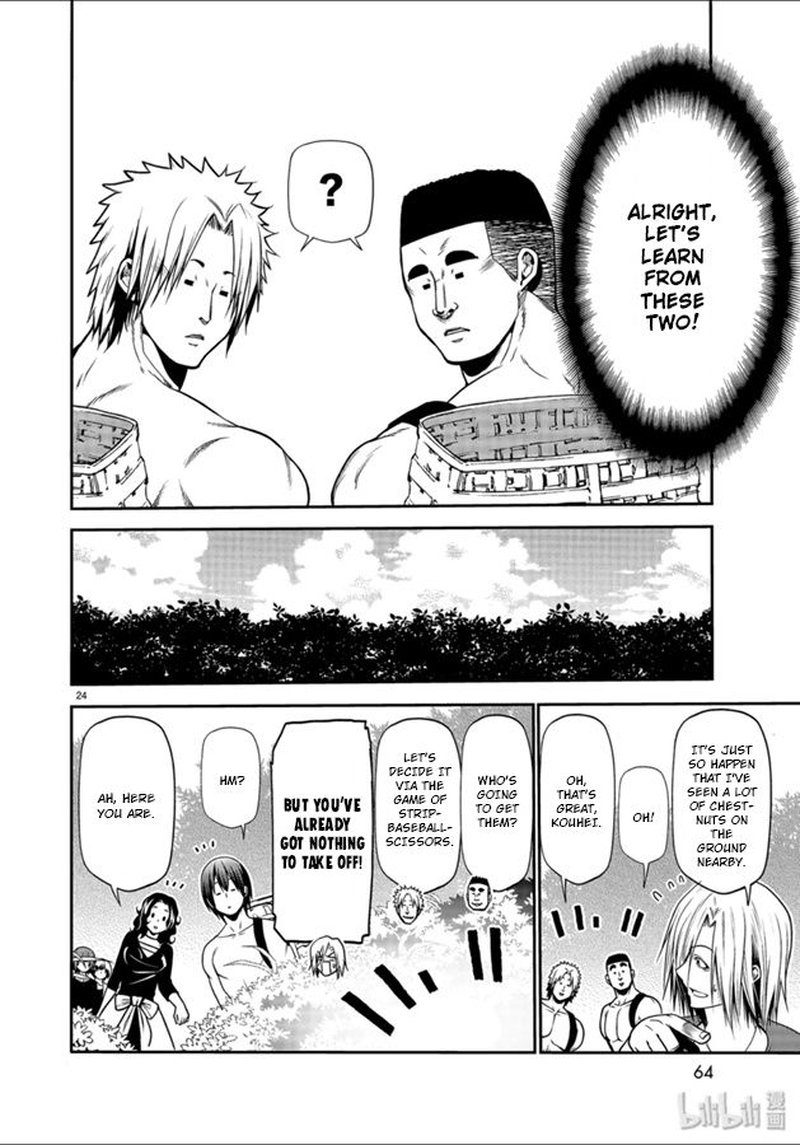 Read GRAND BLUE EN Manga Online