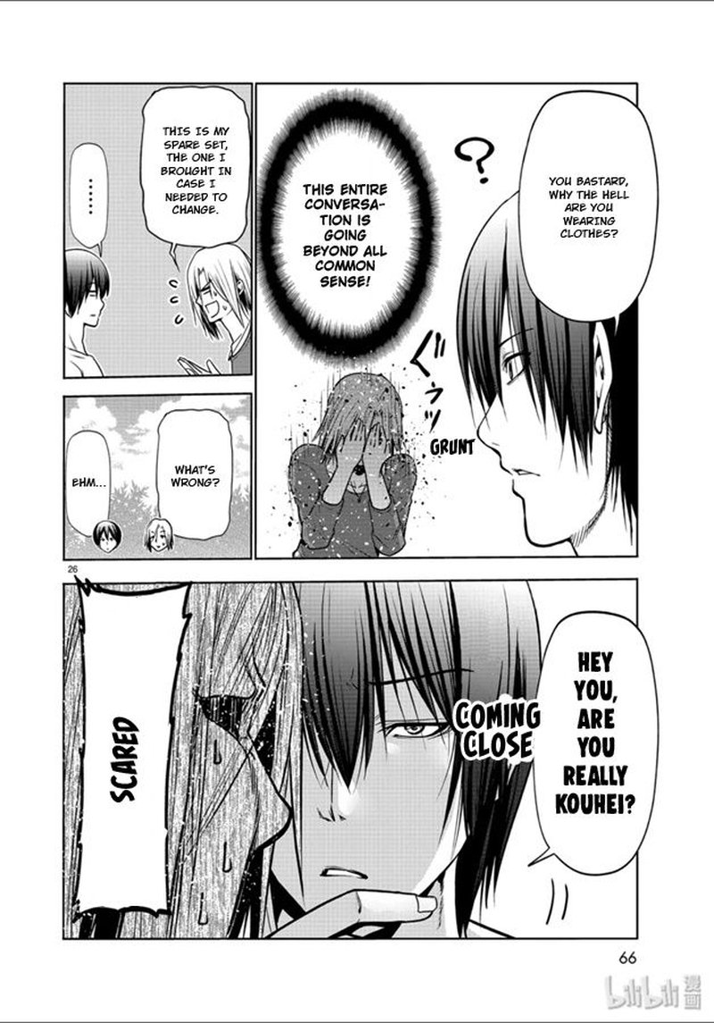 Read GRAND BLUE EN Manga Online