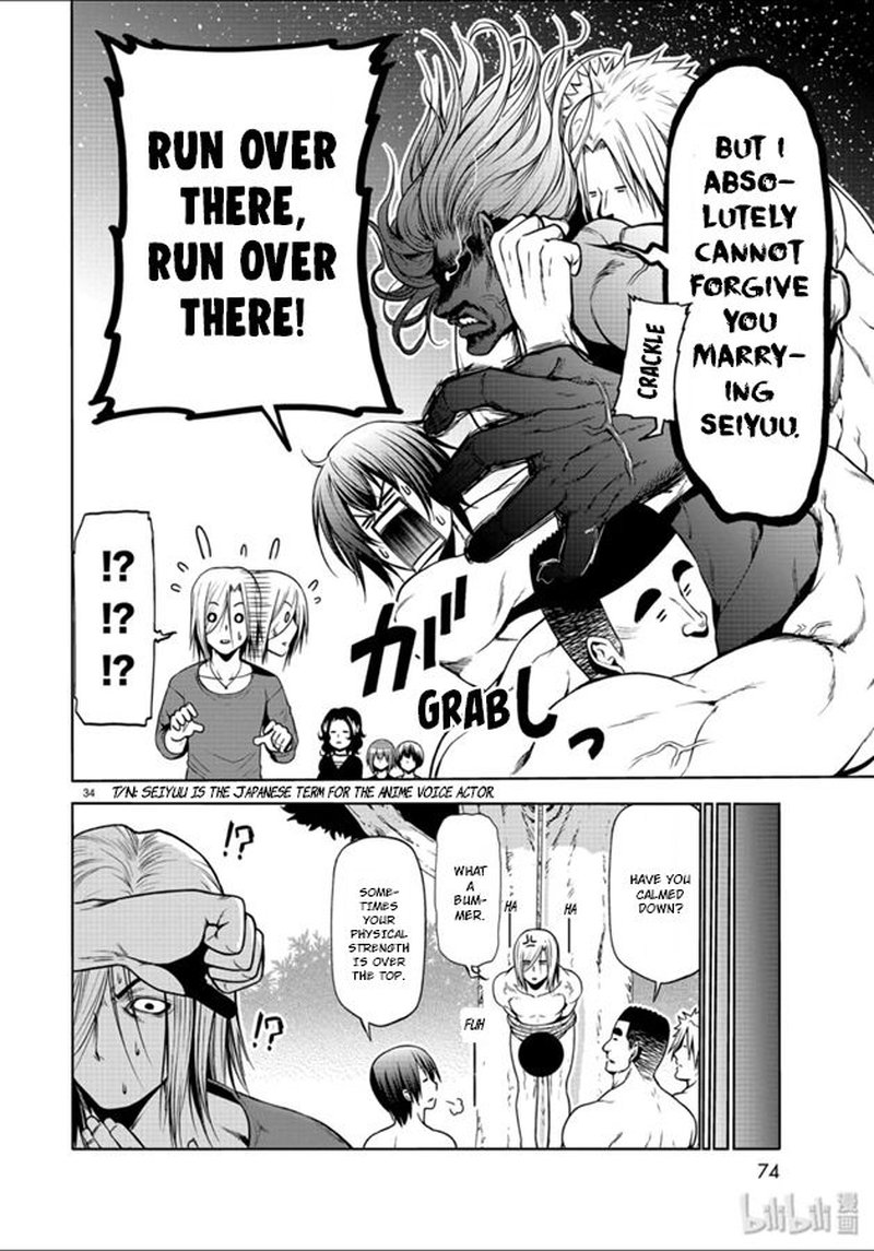 Read GRAND BLUE EN Manga Online