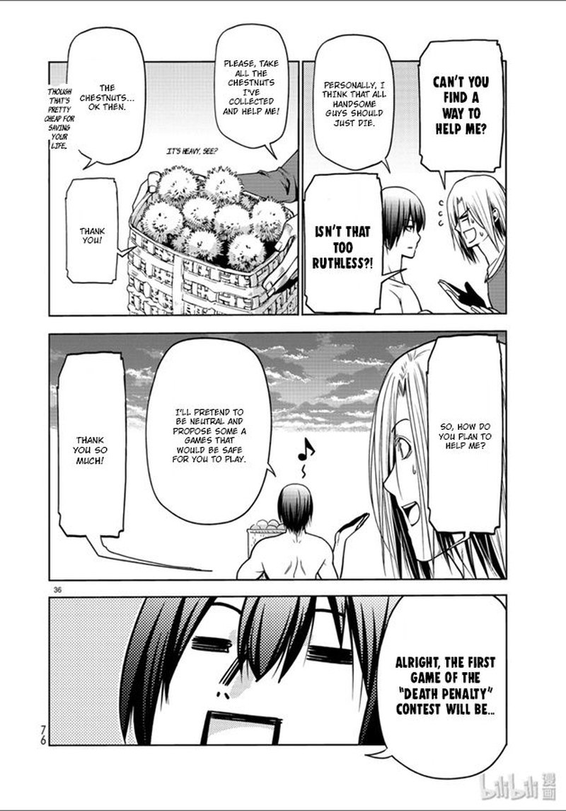 Read GRAND BLUE EN Manga Online