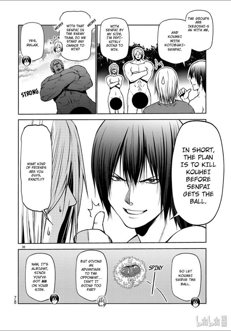 Read GRAND BLUE EN Manga Online