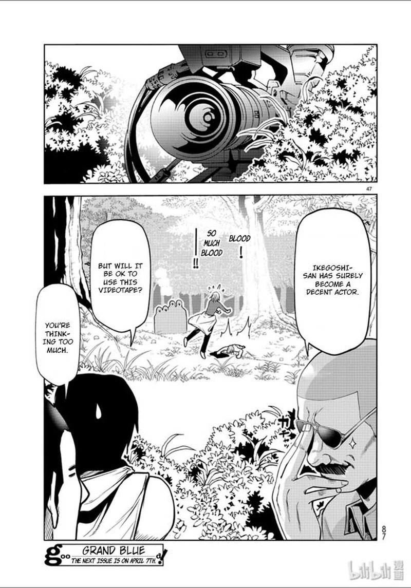 Read GRAND BLUE EN Manga Online