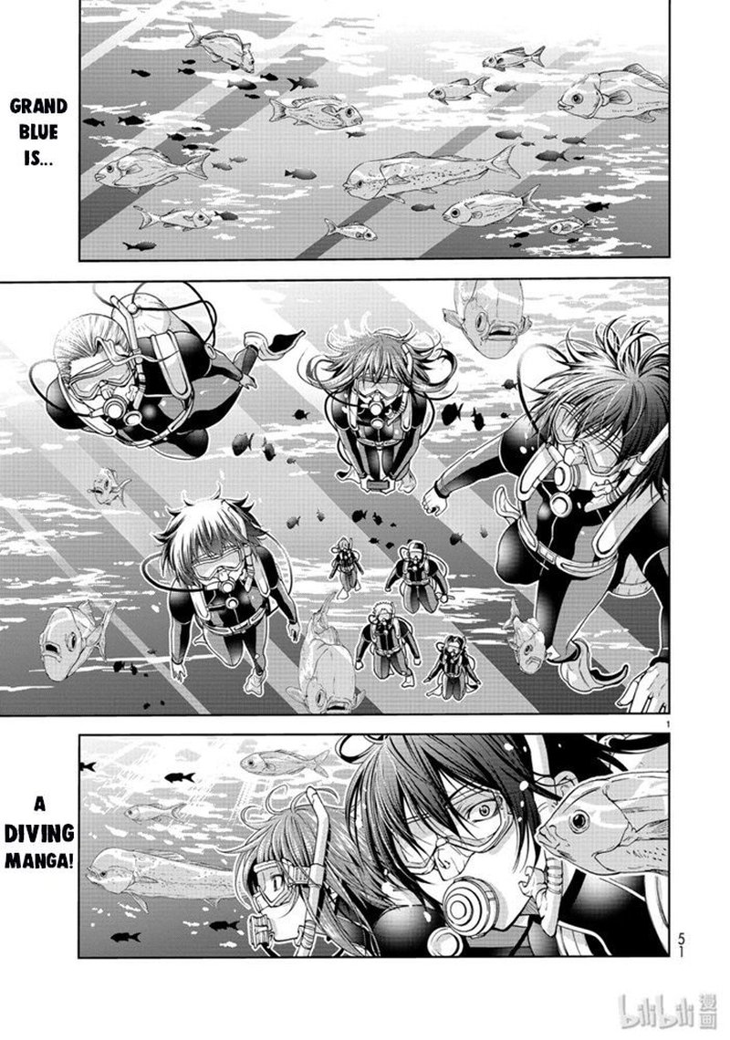Read GRAND BLUE EN Manga Online