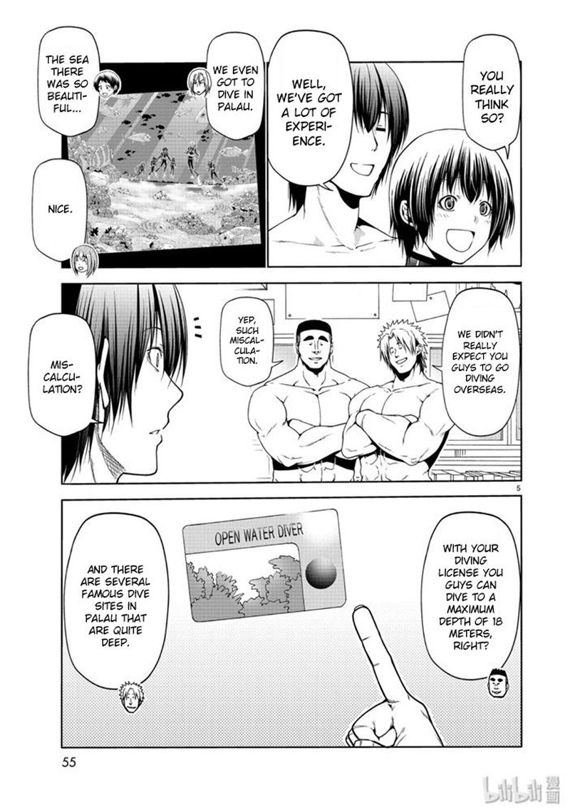 Read GRAND BLUE EN Manga Online
