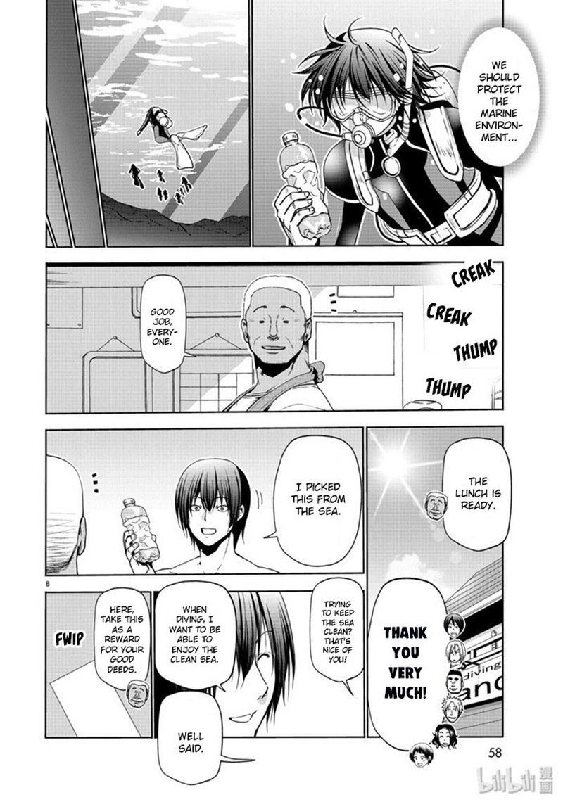 Read GRAND BLUE EN Manga Online