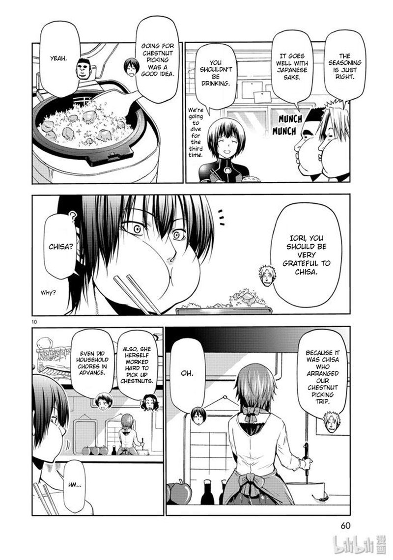 Read GRAND BLUE EN Manga Online
