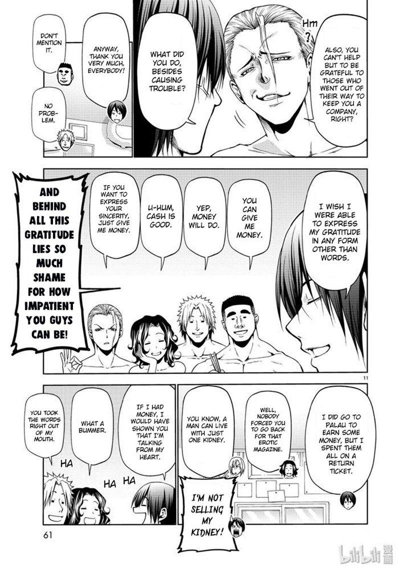 Read GRAND BLUE EN Manga Online