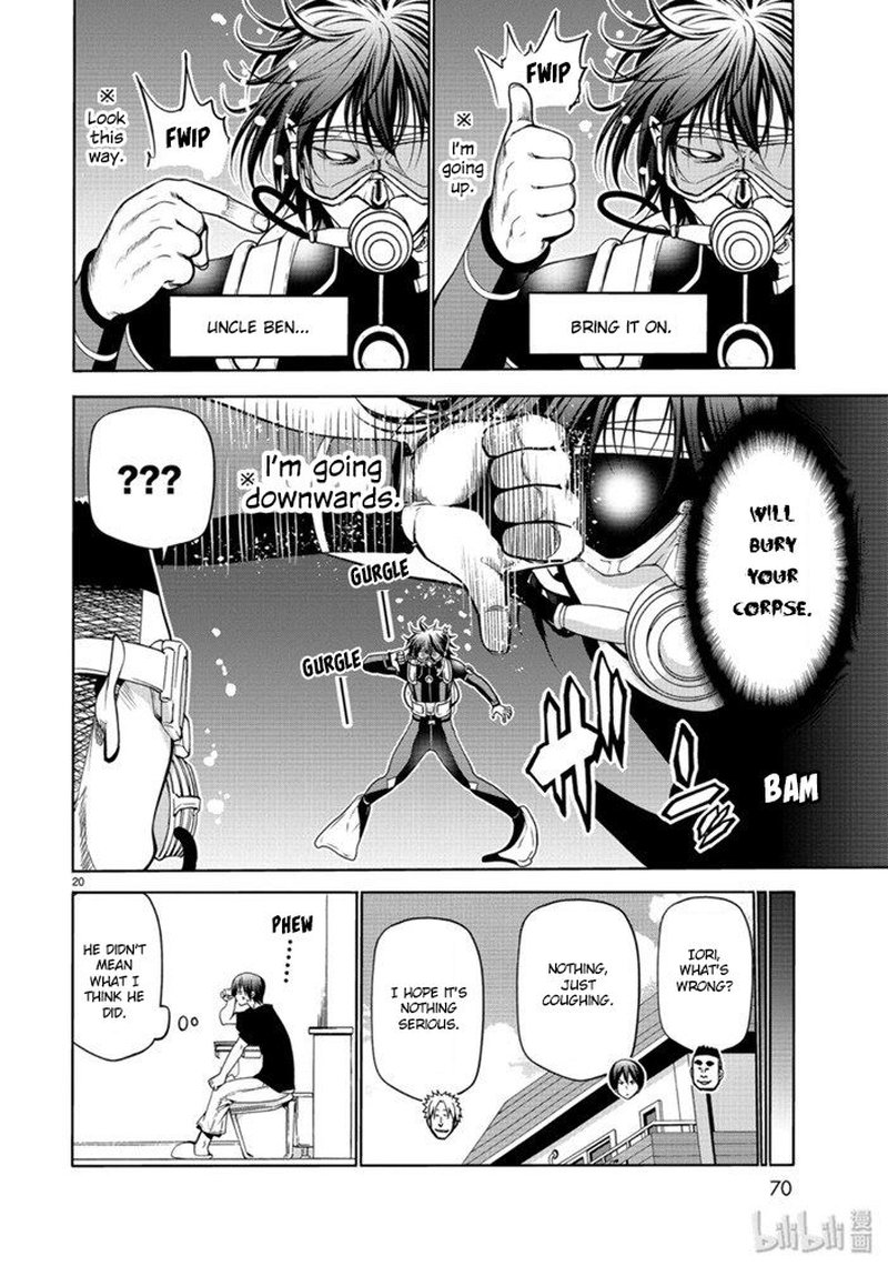 Read GRAND BLUE EN Manga Online