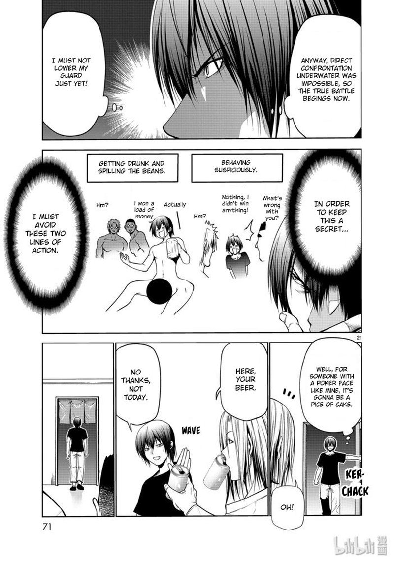 Read GRAND BLUE EN Manga Online