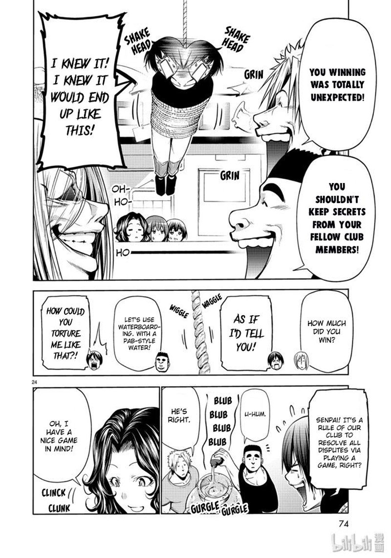 Read GRAND BLUE EN Manga Online