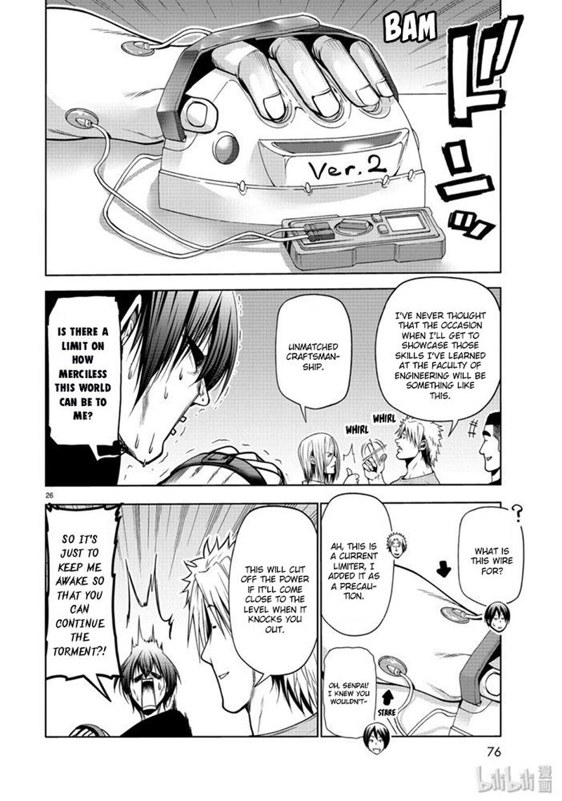 Read GRAND BLUE EN Manga Online