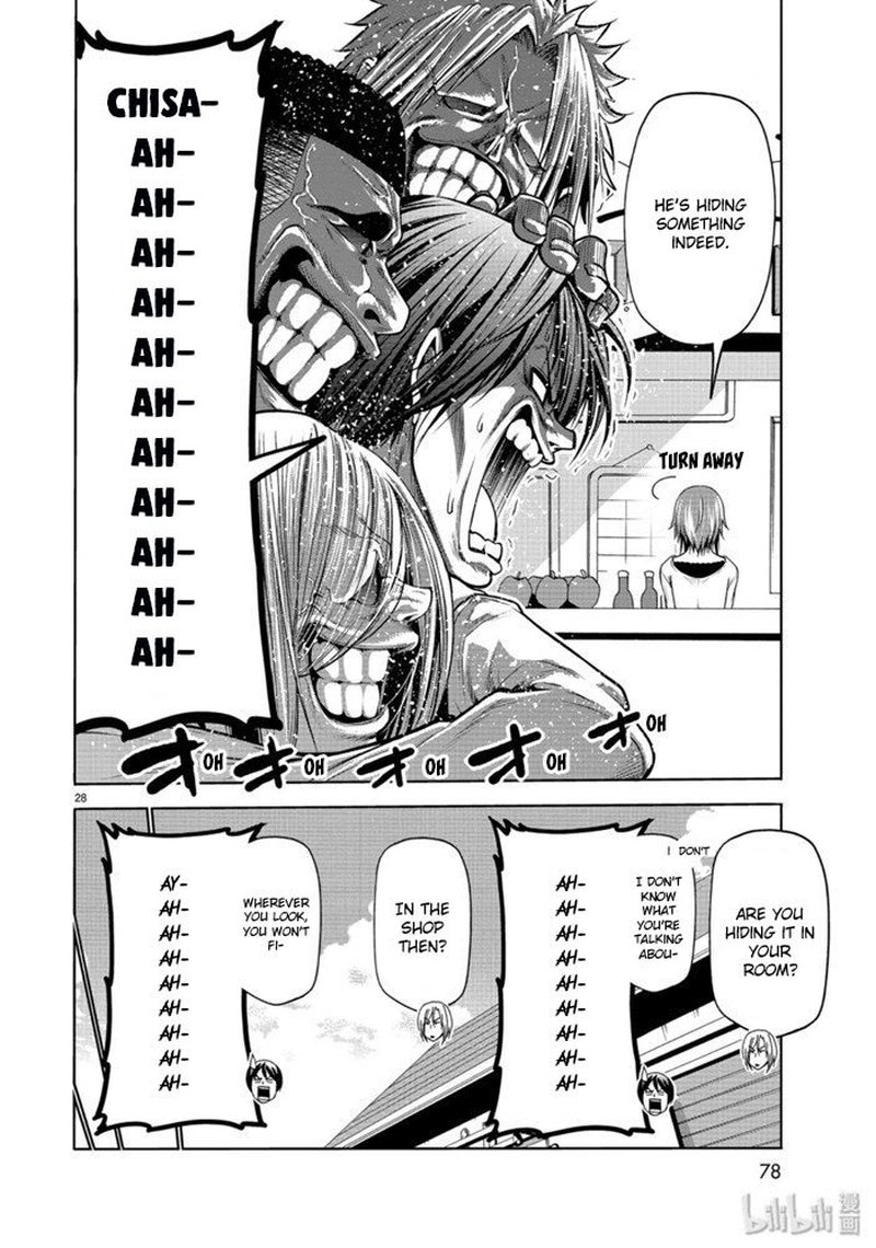 Read GRAND BLUE EN Manga Online