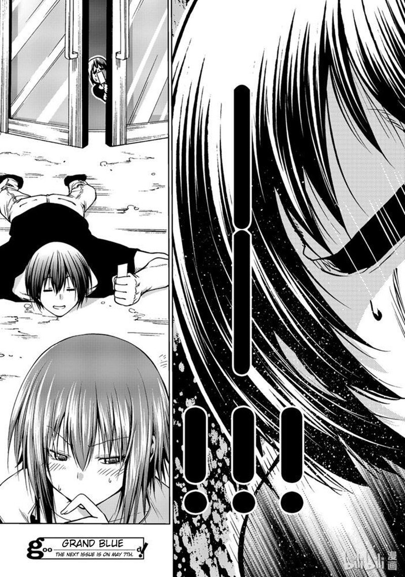 Read GRAND BLUE EN Manga Online