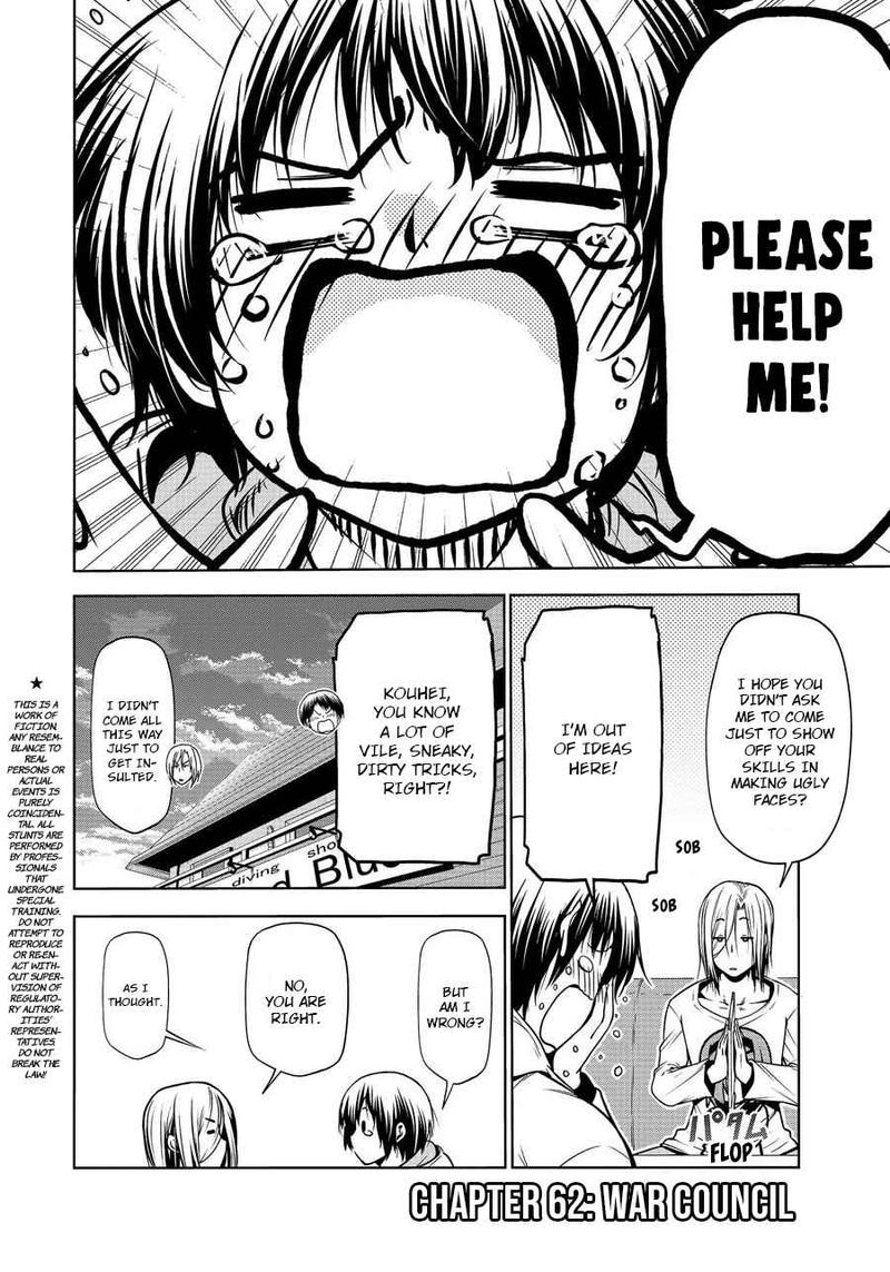 Read GRAND BLUE EN Manga Online