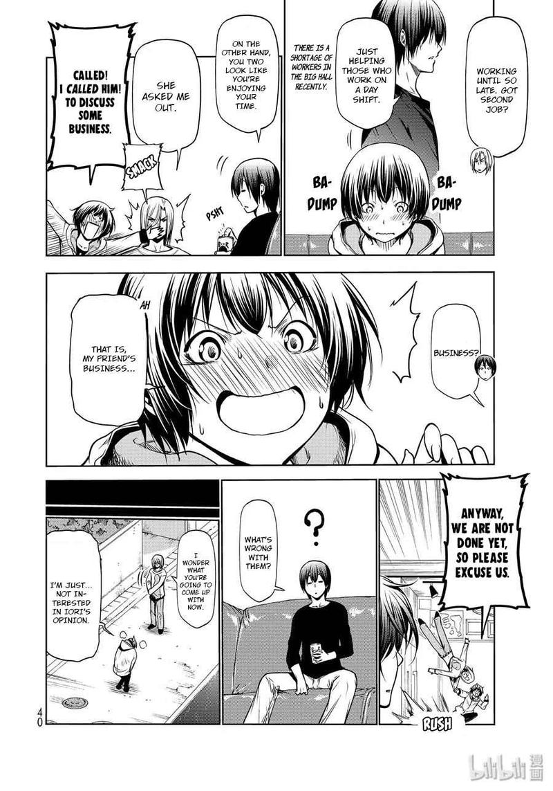 Read GRAND BLUE EN Manga Online