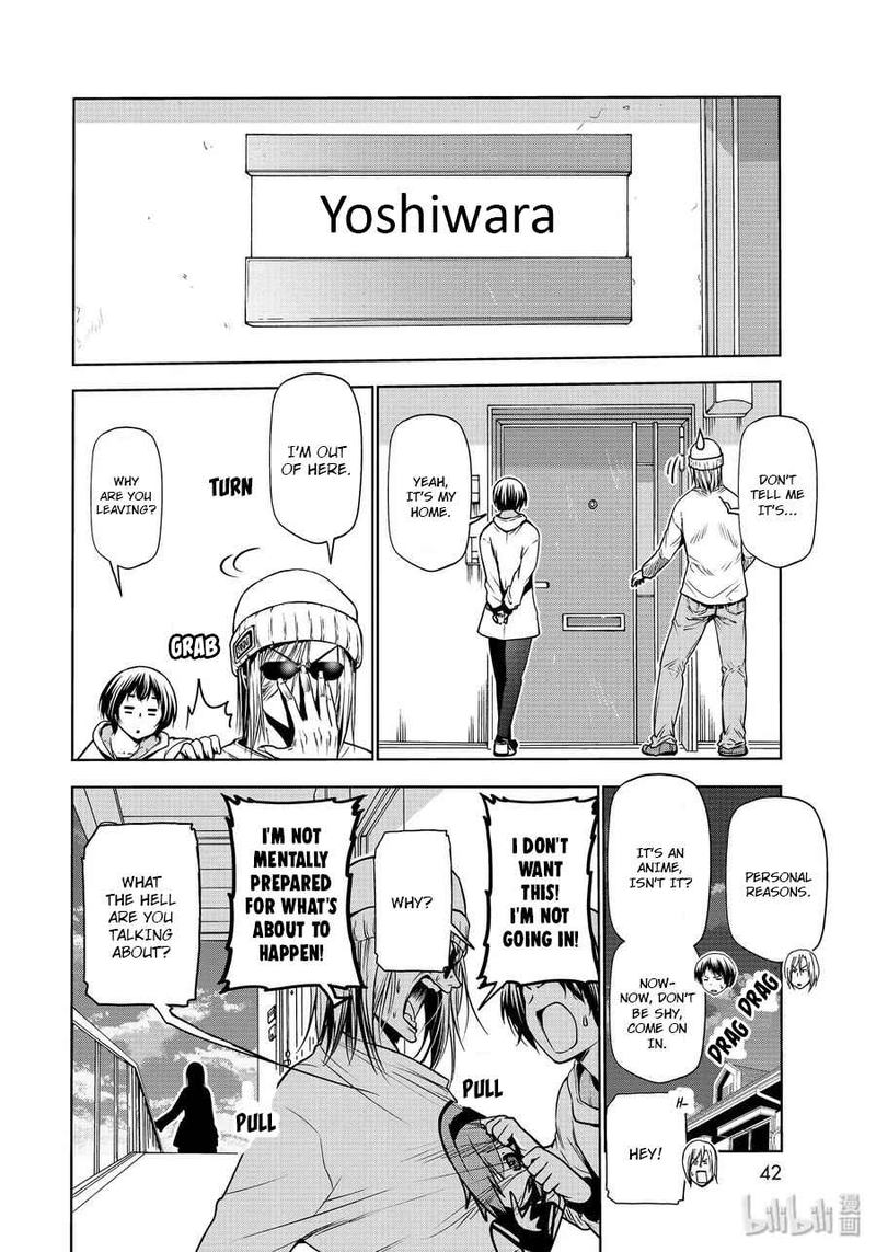 Read GRAND BLUE EN Manga Online