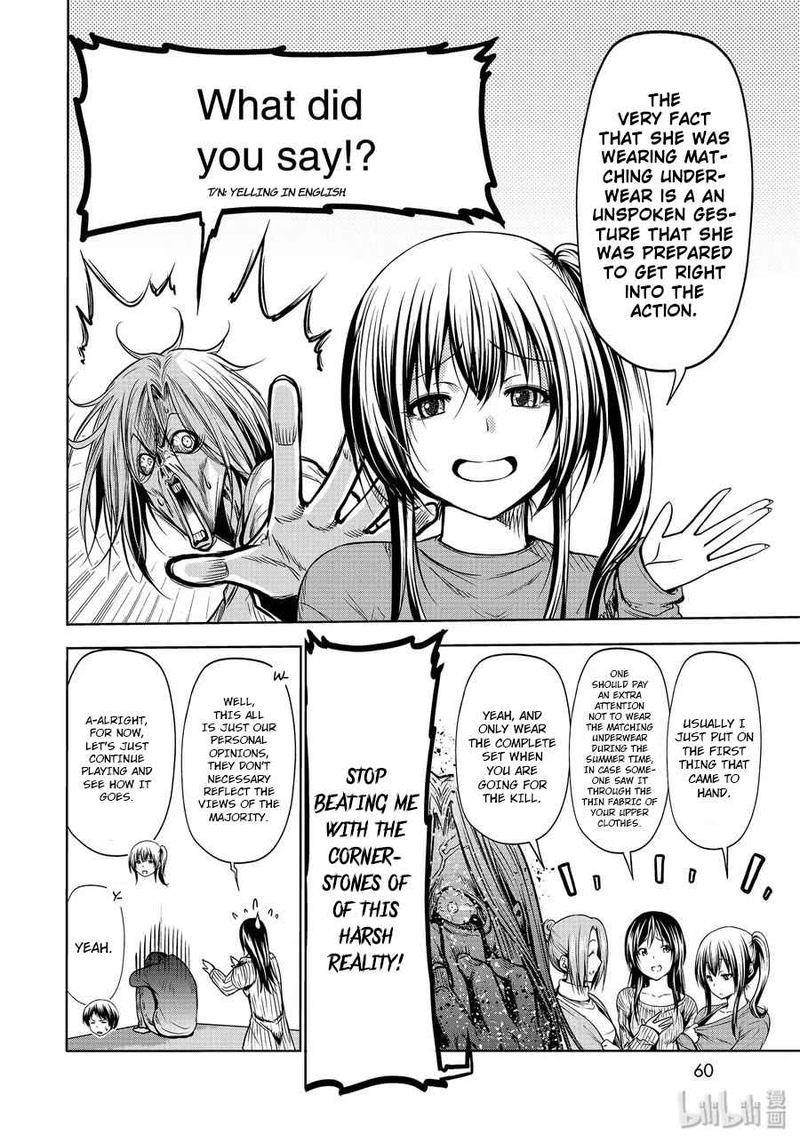 Read GRAND BLUE EN Manga Online