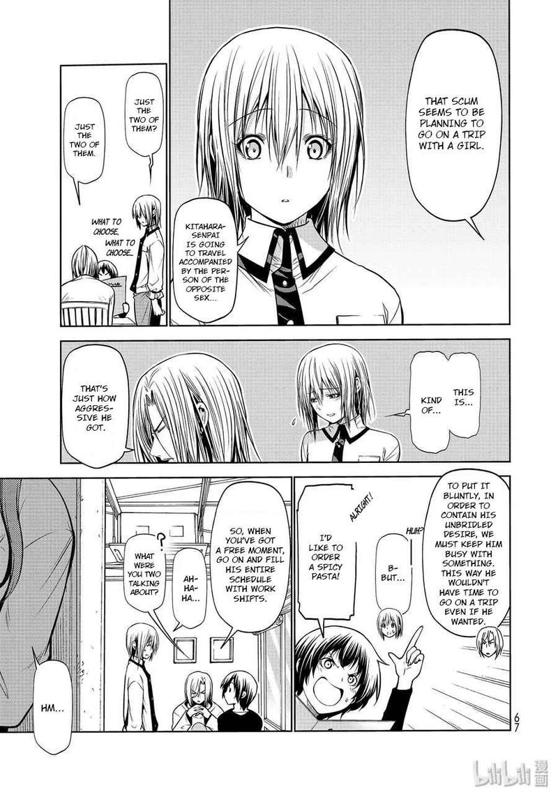 Read GRAND BLUE EN Manga Online