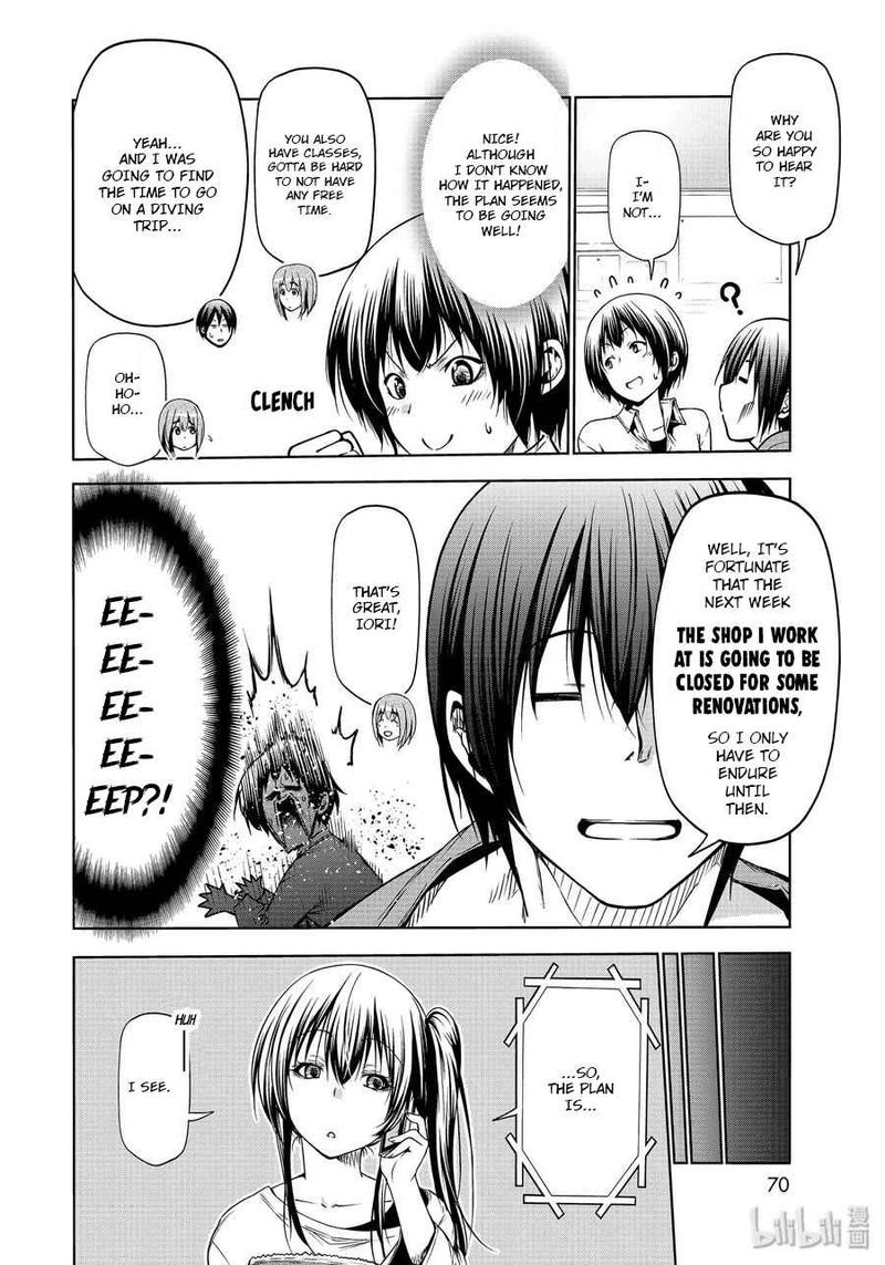 Read GRAND BLUE EN Manga Online