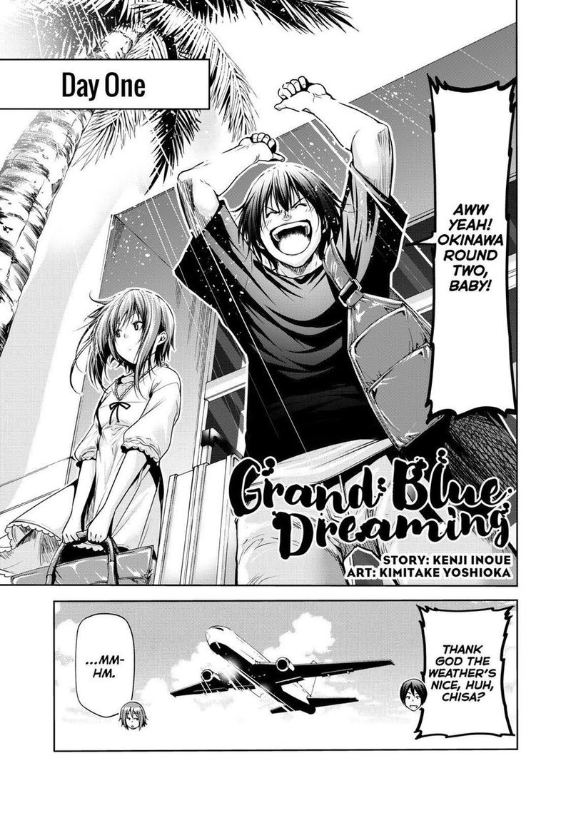 Read GRAND BLUE EN Manga Online
