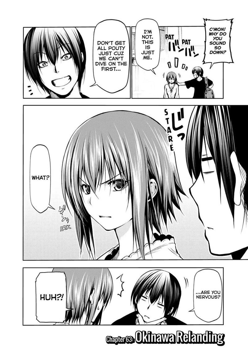 Read GRAND BLUE EN Manga Online