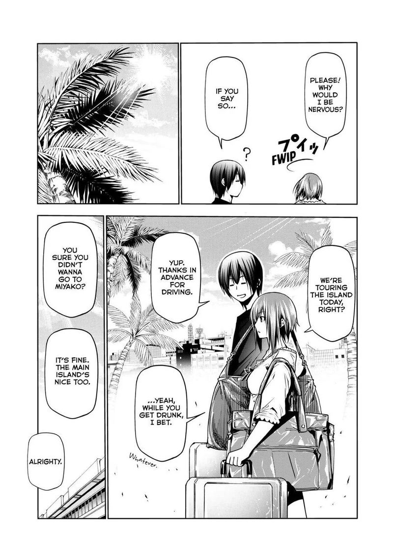 Read GRAND BLUE EN Manga Online