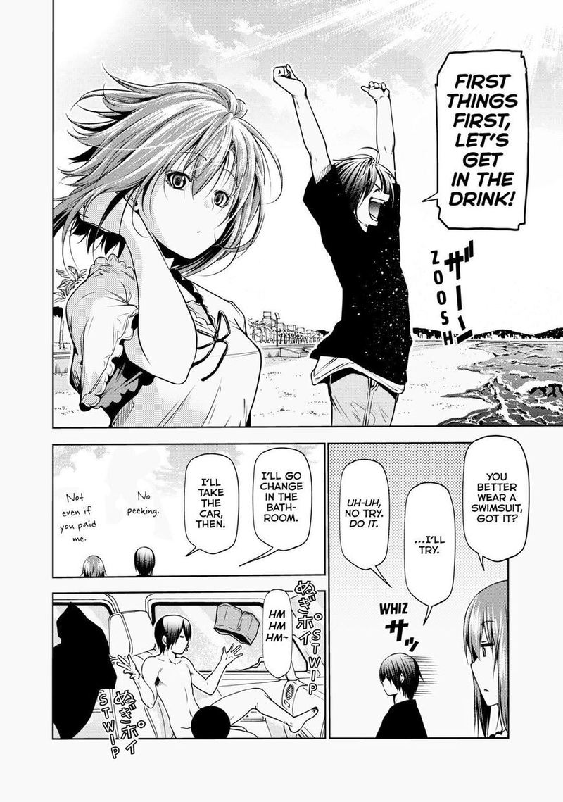 Read GRAND BLUE EN Manga Online