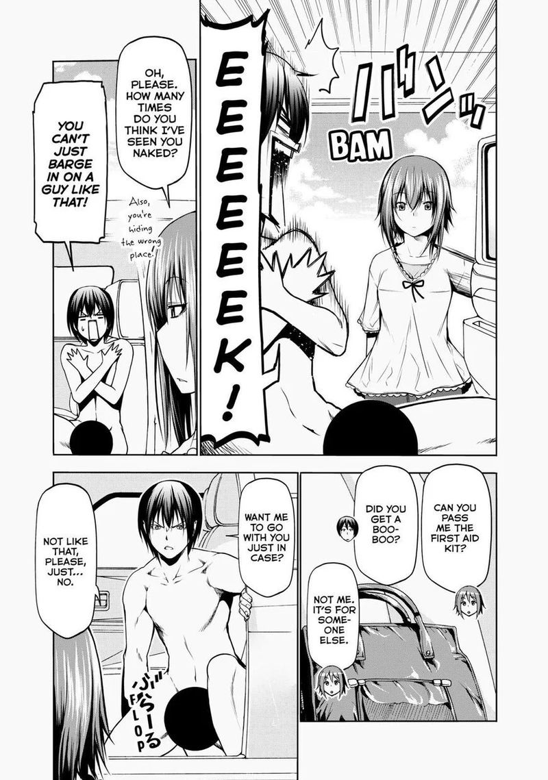 Read GRAND BLUE EN Manga Online