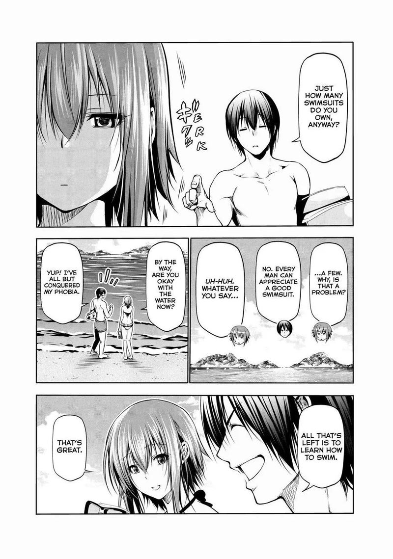 Read GRAND BLUE EN Manga Online