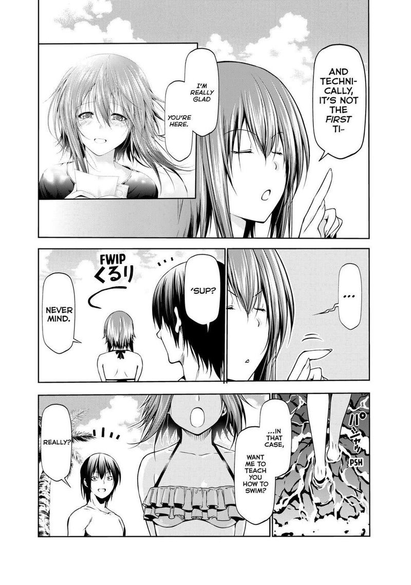 Read GRAND BLUE EN Manga Online