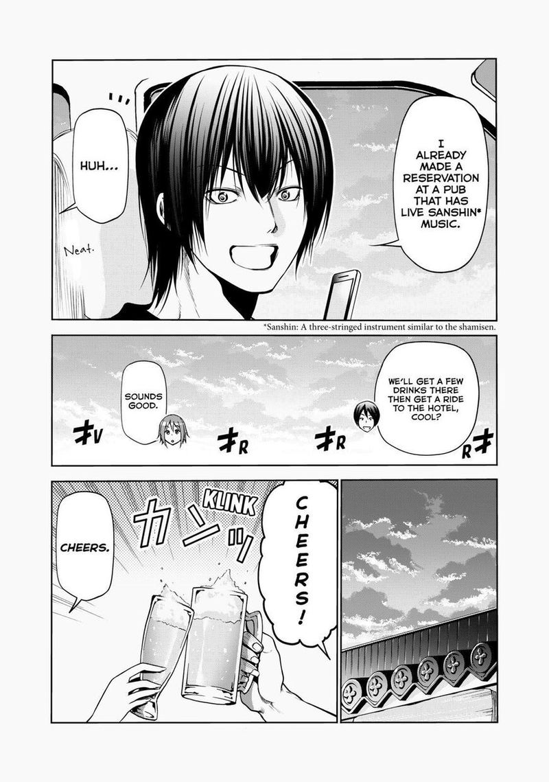 Read GRAND BLUE EN Manga Online