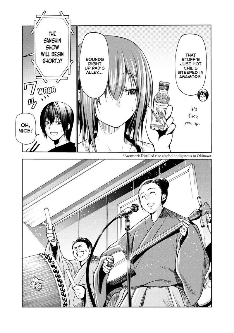 Read GRAND BLUE EN Manga Online
