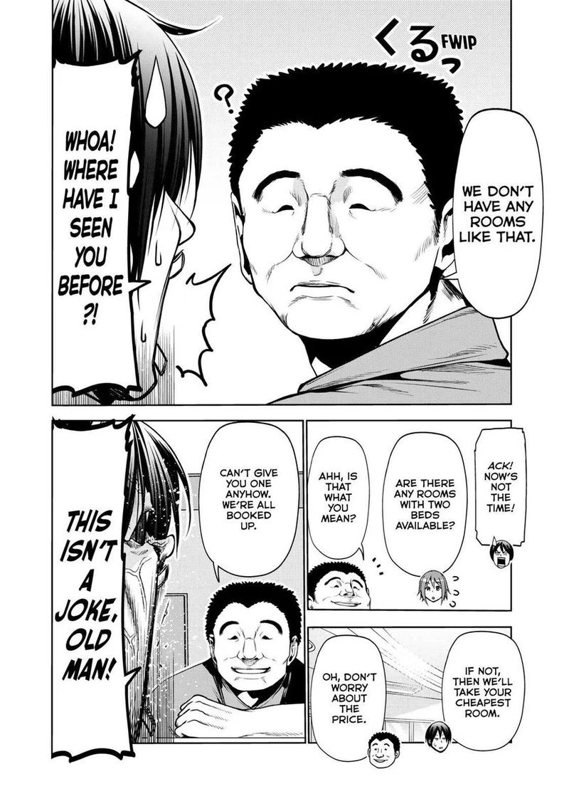 Read GRAND BLUE EN Manga Online