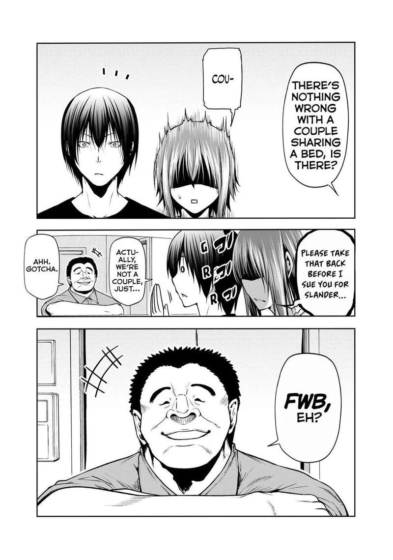 Read GRAND BLUE EN Manga Online
