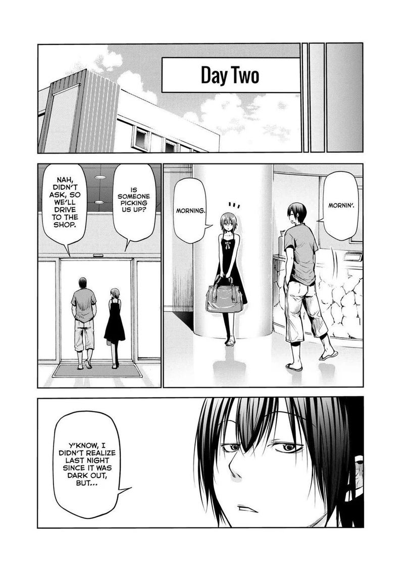 Read GRAND BLUE EN Manga Online
