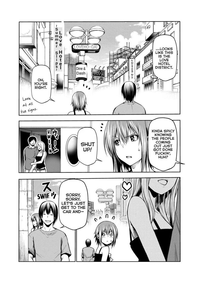 Read GRAND BLUE EN Manga Online