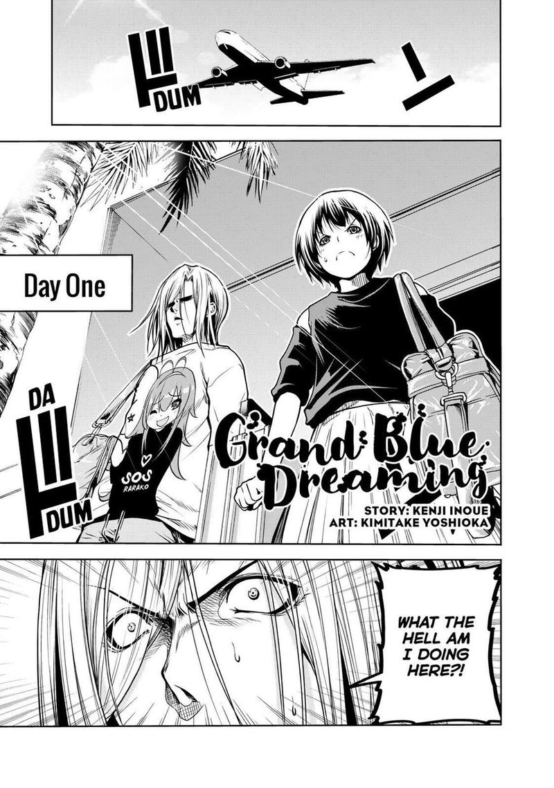 Read GRAND BLUE EN Manga Online