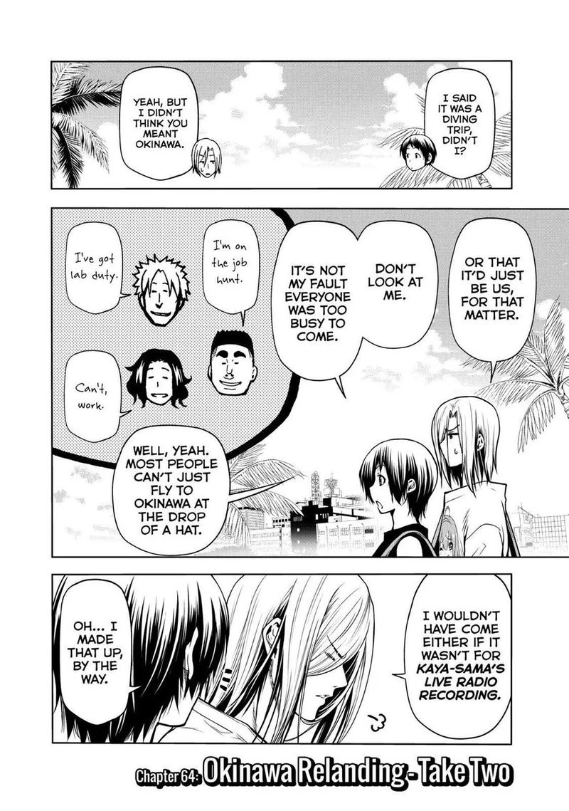 Read GRAND BLUE EN Manga Online