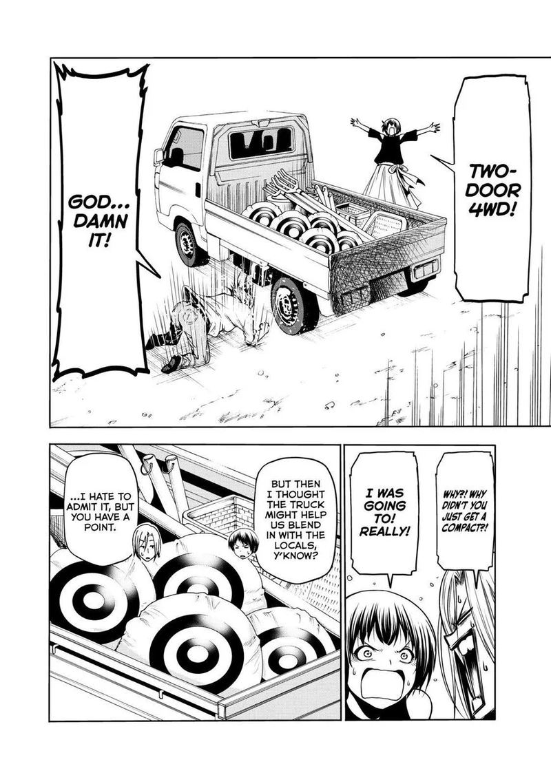 Read GRAND BLUE EN Manga Online
