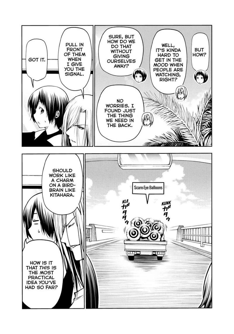 Read GRAND BLUE EN Manga Online