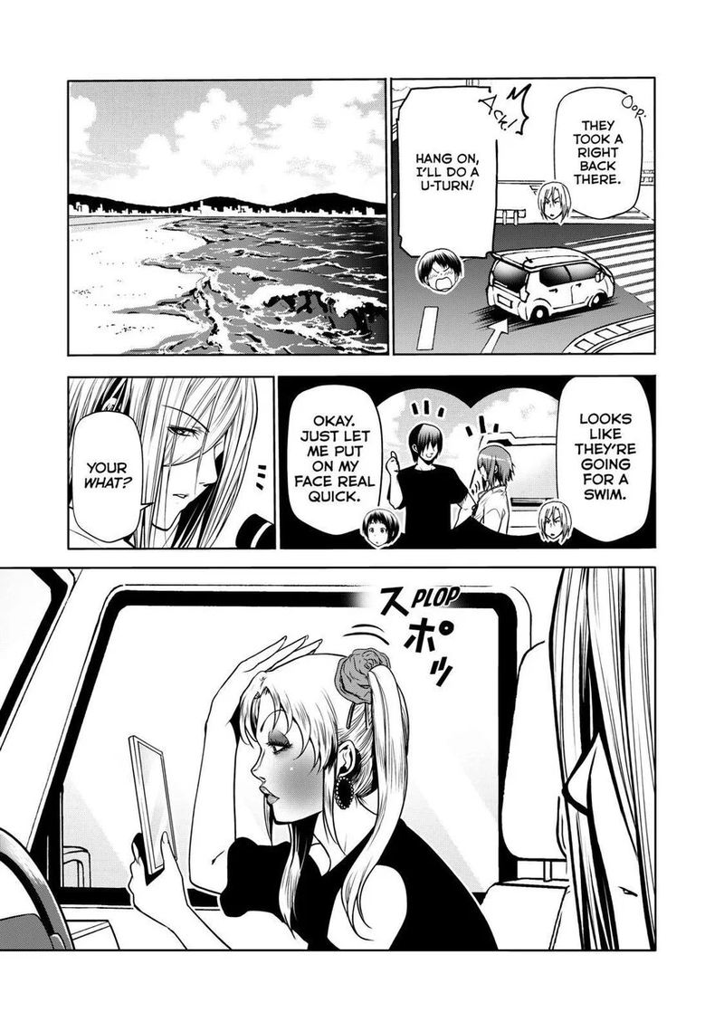 Read GRAND BLUE EN Manga Online