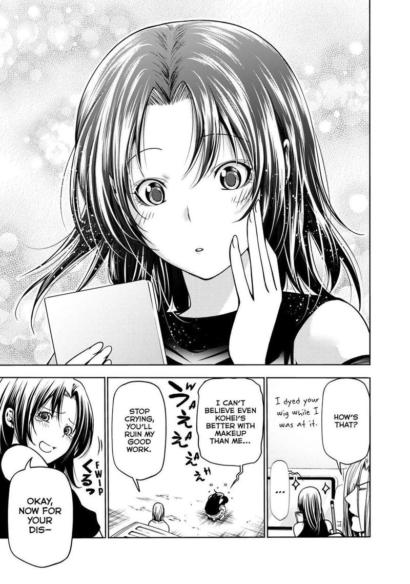 Read GRAND BLUE EN Manga Online