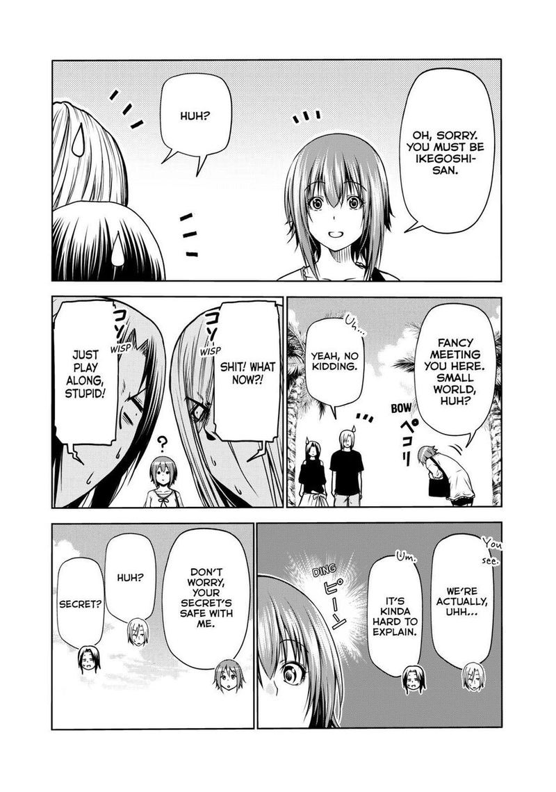 Read GRAND BLUE EN Manga Online