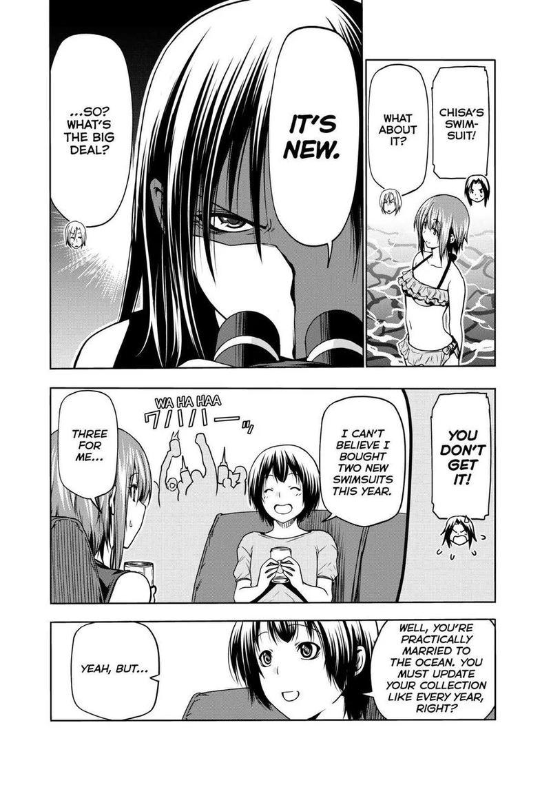 Read GRAND BLUE EN Manga Online