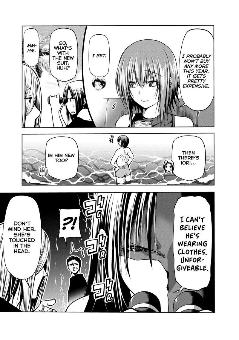Read GRAND BLUE EN Manga Online