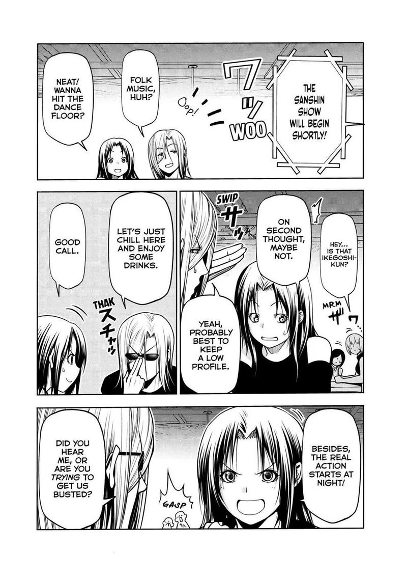 Read GRAND BLUE EN Manga Online