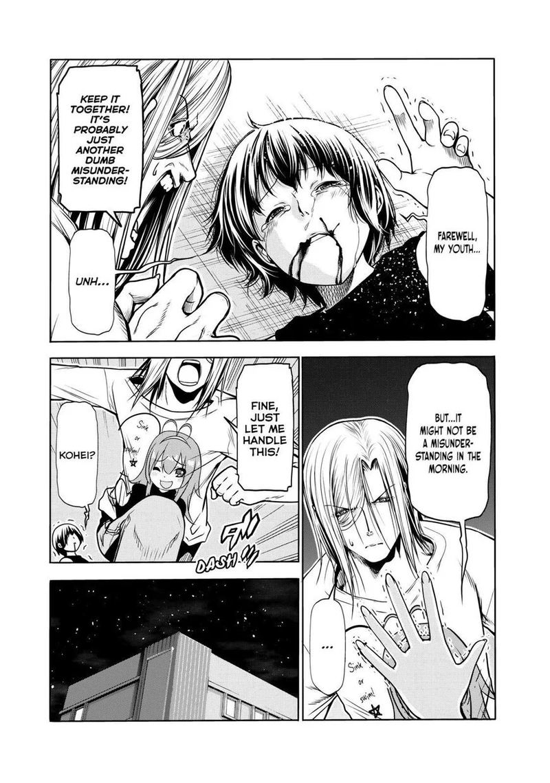 Read GRAND BLUE EN Manga Online