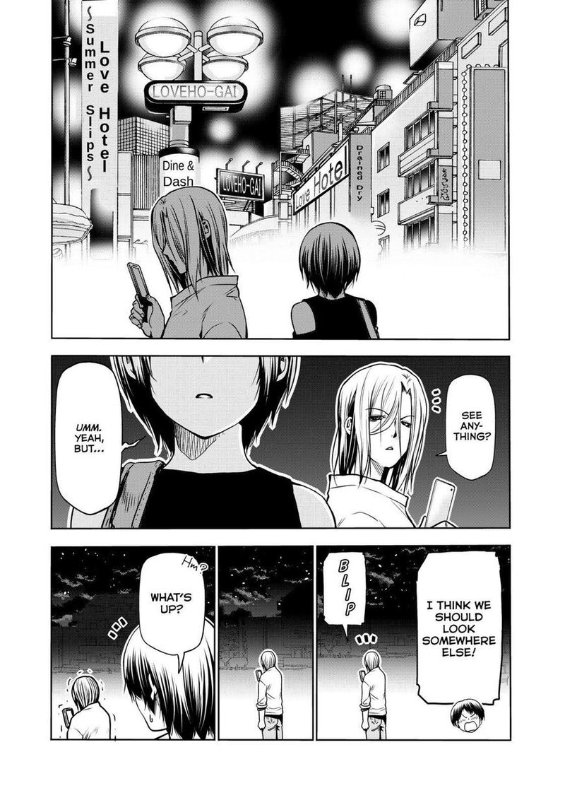 Read GRAND BLUE EN Manga Online